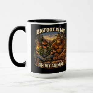 Tasse à café Bigfoot