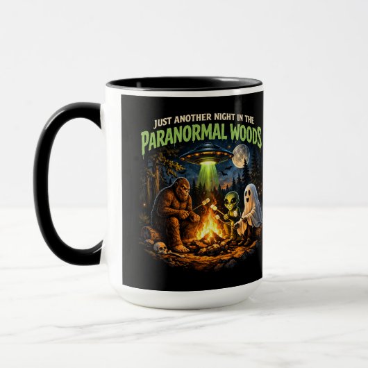 Tasse à café Bigfoot (Gauche)
