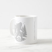 Tasse à café Bigfoot Camping (Devant gauche)