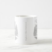 Tasse à café Bigfoot Camping (Centre)