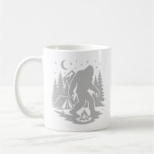 Tasse à café Bigfoot Camping (Gauche)