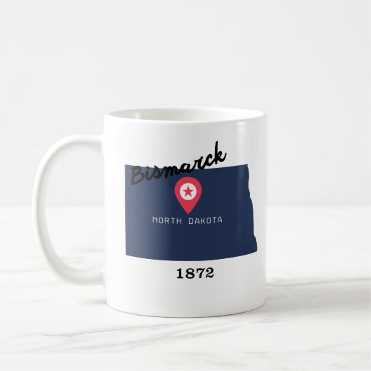 Tasse à café Bismarck (Gauche)
