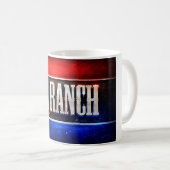 Tasse à café BL Ranch (Devant droit)
