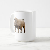 Tasse à café Black Rhino (Devant gauche)