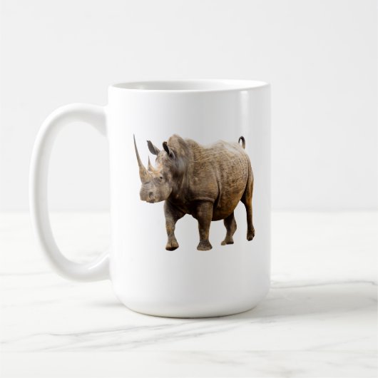 Tasse à café Black Rhino (Gauche)