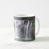 Tasse à café blanche Cascade (Devant droit)