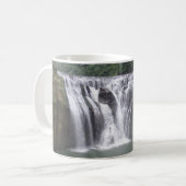 Tasse à café blanche Cascade (Devant gauche)