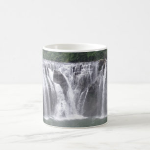 Tasse à café blanche Cascade