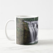 Tasse à café blanche Cascade (Gauche)