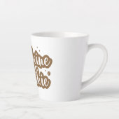 Tasse à café blanche et brune (Droite)