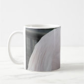 Tasse à café blanche Héron (Gauche)