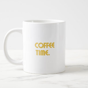 Tasse à café blanche minimale Design simple et é