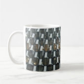 Tasse à café blanche Structure (Gauche)