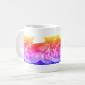 Tasse à café bleu esprit calme (Devant gauche)