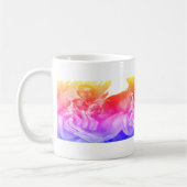 Tasse à café bleu esprit calme (Gauche)