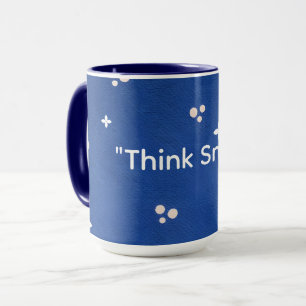 Tasse à café bleue