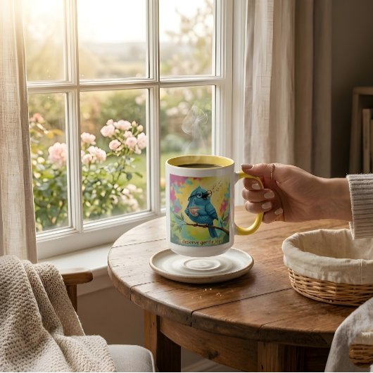 Tasse à café Blue Bird Citation