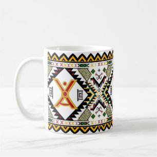 Tasse à café Bohème Tribal - Géométrique Sud-Ouest