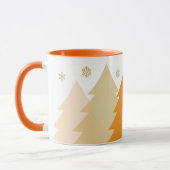 Tasse à café Bois de Noël (Gauche)