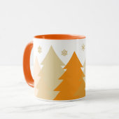 Tasse à café Bois de Noël (Devant gauche)
