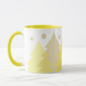Tasse à café Bois de Noël (Gauche)