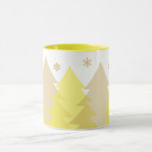 Tasse à café Bois de Noël (Centre)