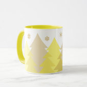 Tasse à café Bois de Noël (Devant gauche)