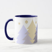 Tasse à café Bois de Noël (Gauche)