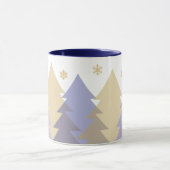 Tasse à café Bois de Noël (Centre)