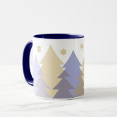 Tasse à café Bois de Noël (Devant gauche)
