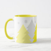 Tasse à café Bois de Noël (Gauche)