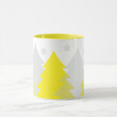 Tasse à café Bois de Noël (Centre)