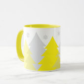 Tasse à café Bois de Noël (Devant gauche)