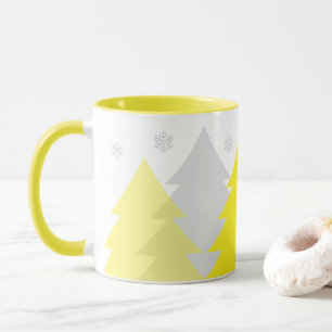 Tasse à café Bois de Noël