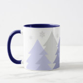 Tasse à café Bois de Noël (Gauche)