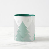 Tasse à café Bois de Noël (Centre)
