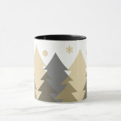 Tasse à café Bois de Noël (Centre)