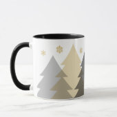 Tasse à café Bois de Noël (Gauche)