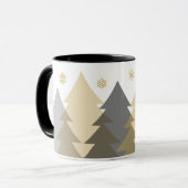 Tasse à café Bois de Noël (Devant gauche)