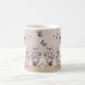 Tasse à café Bonheur Papillon (Centre)