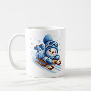 Tasse à café Bonhomme de neige