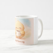 Tasse à café Bonjour Alma Chick (Devant droit)