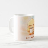Tasse à café Bonjour Alma Chick (Devant gauche)