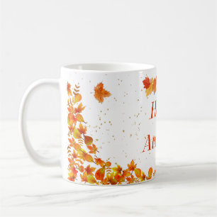 Tasse à café Bonjour Automne