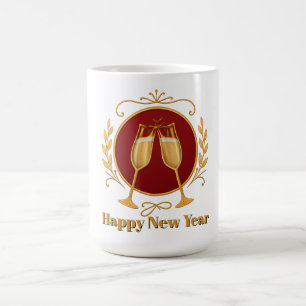 Tasse à café - Bonne Année