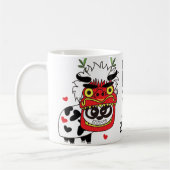 Tasse à café Bonne année 2026 (Gauche)
