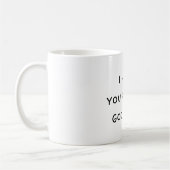 Tasse à café Bonne journée (Gauche)
