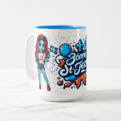 Tasse à café | Bonne St-Jean (Devant gauche)