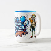 Tasse à café | Bonne St-Jean (Devant droit)