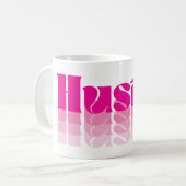 Tasse à café Boss Lady Pink Hustle (Devant gauche)